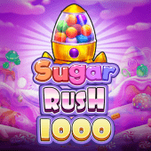 Sugar Rush 1000 candy cluster slot on nustar apk